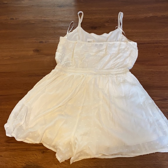 Large white romper NWT - Picture 3 of 5